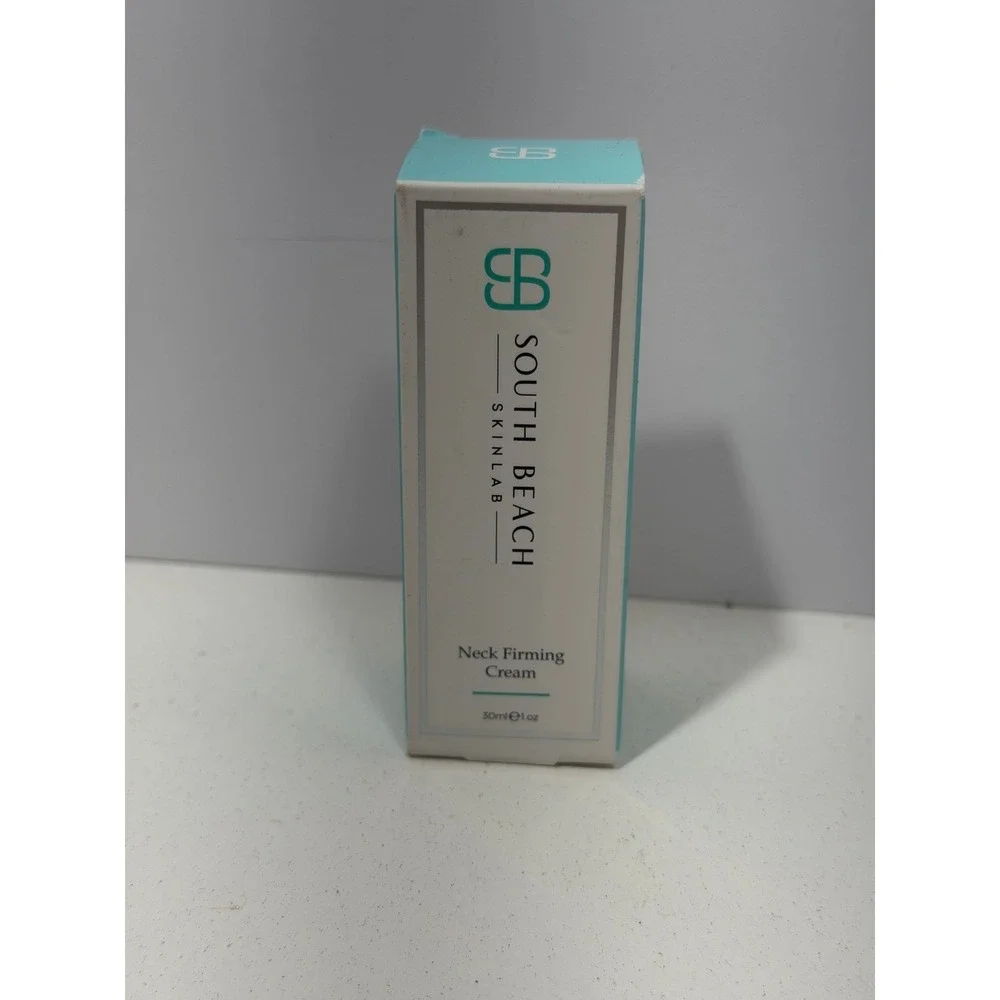 South Beach Skinlab Neck Firming Cream 30ml‎ 1oz Peptides Botanicals New in Box